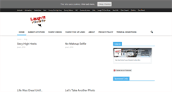 Desktop Screenshot of laughtilyoudrop.com